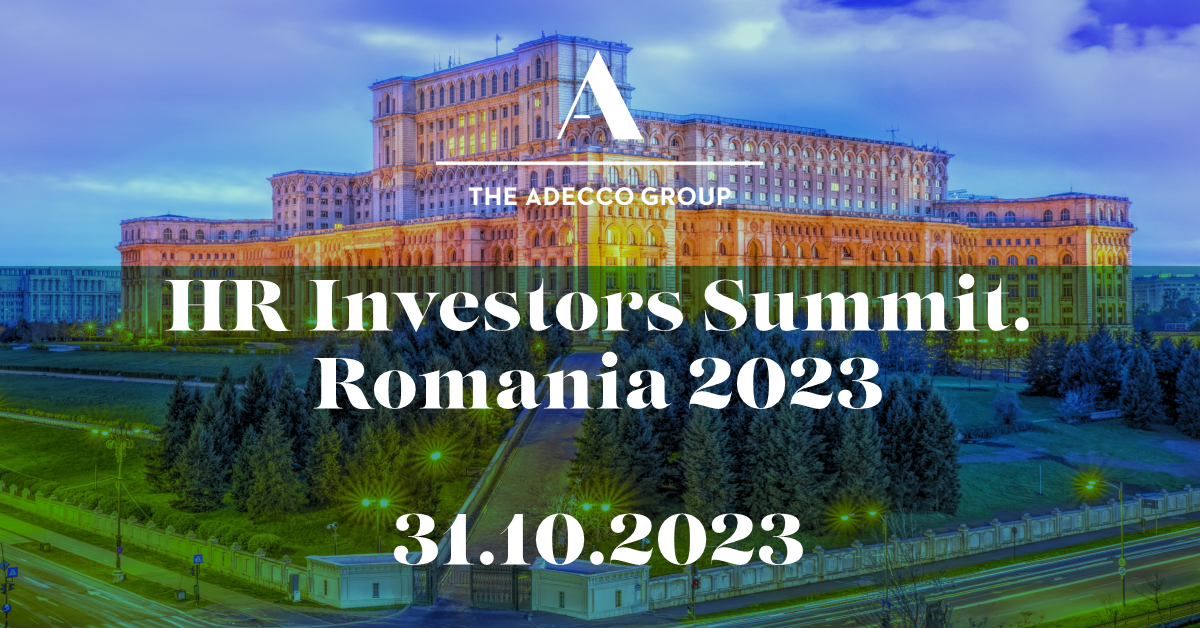 HR Investors Summit. Romania 2023